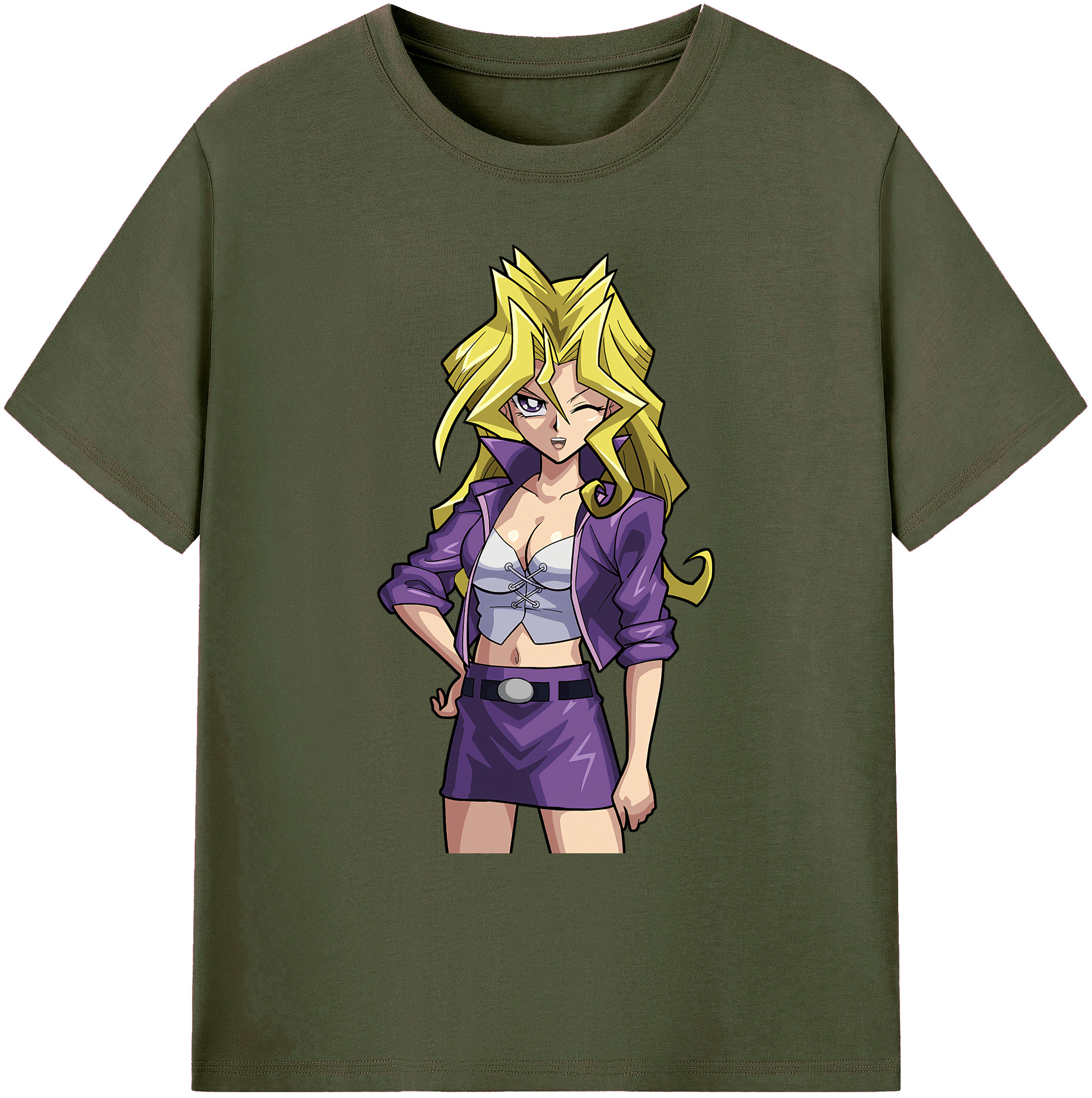 遊☆戯☆王 Yu-Gi-Oh! 綿100％ メンズ半袖Tシャツ｜肌触りやわらか＆通気性